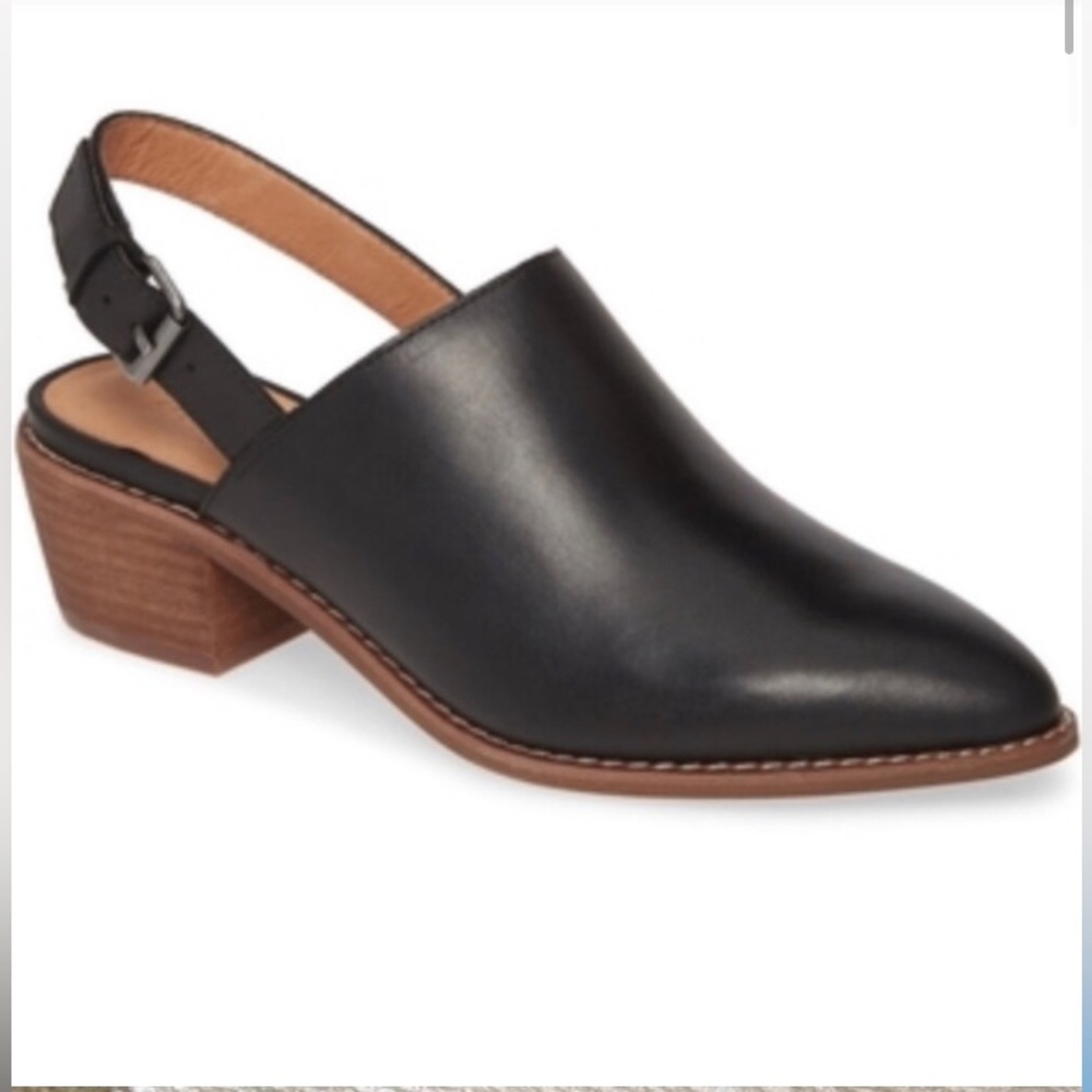 Madewell Jess Slingback Mule